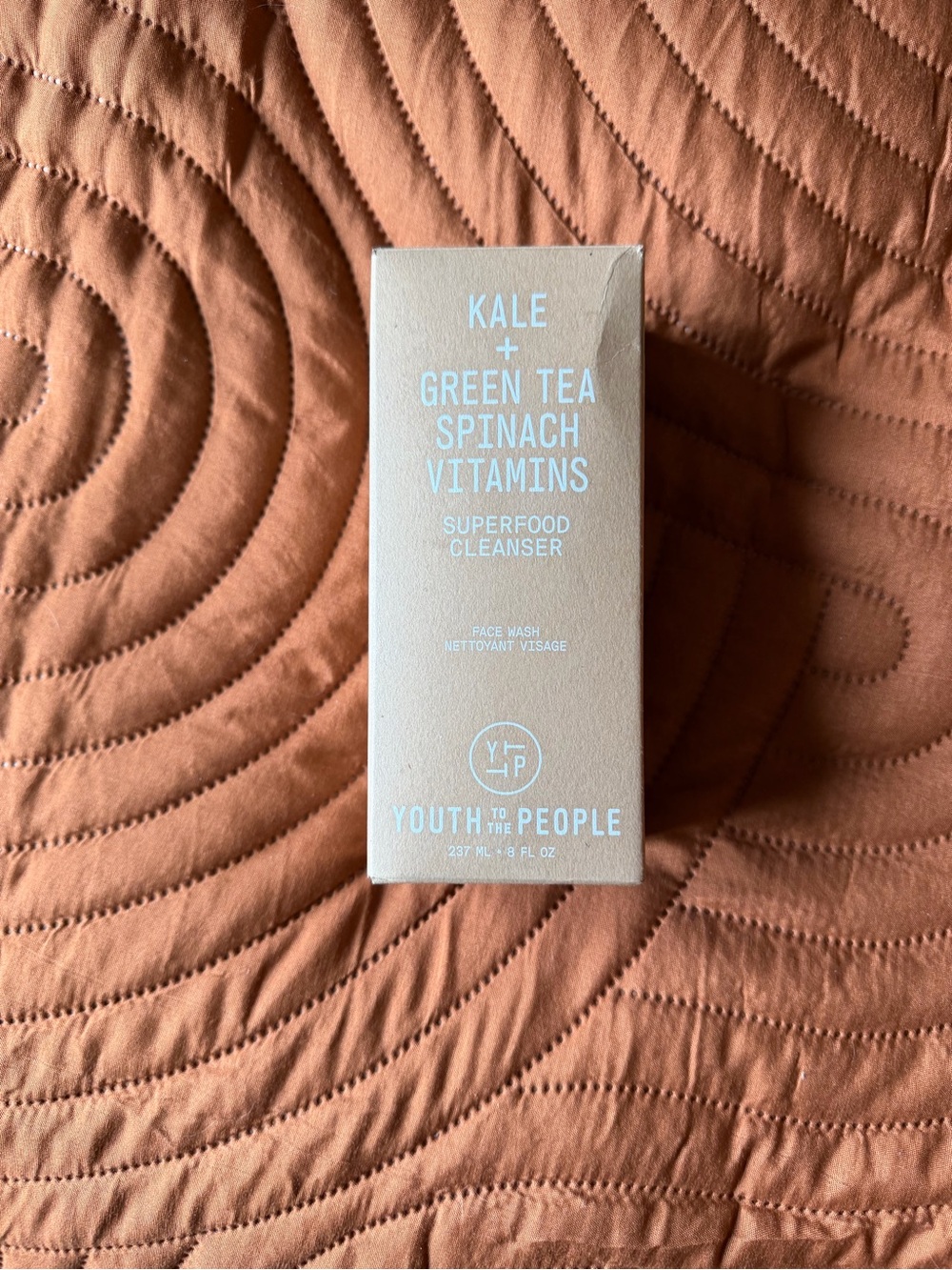 Kale + Green Tea Superfood Cleanser 8oz